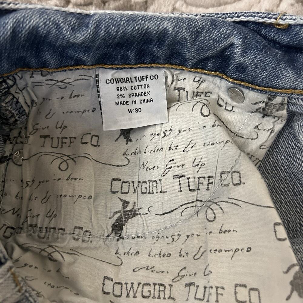 Cowgirl Tuff Co Shorts Womens Size w 30 - Picture 5 of 12